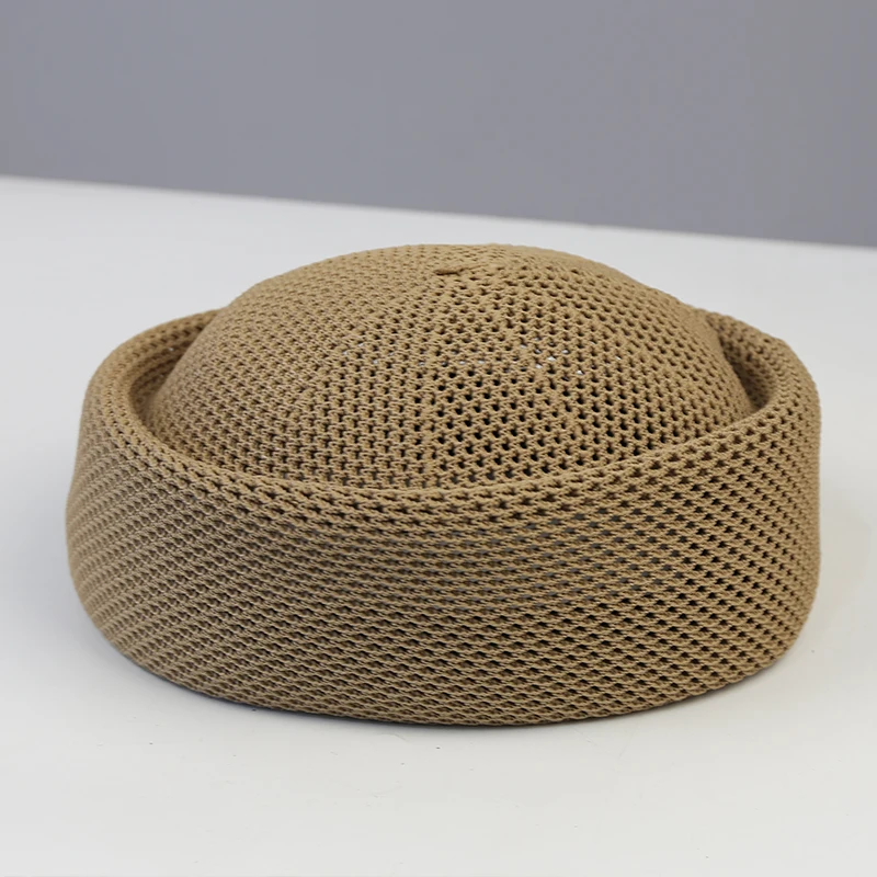 Accessoire de tête en maille