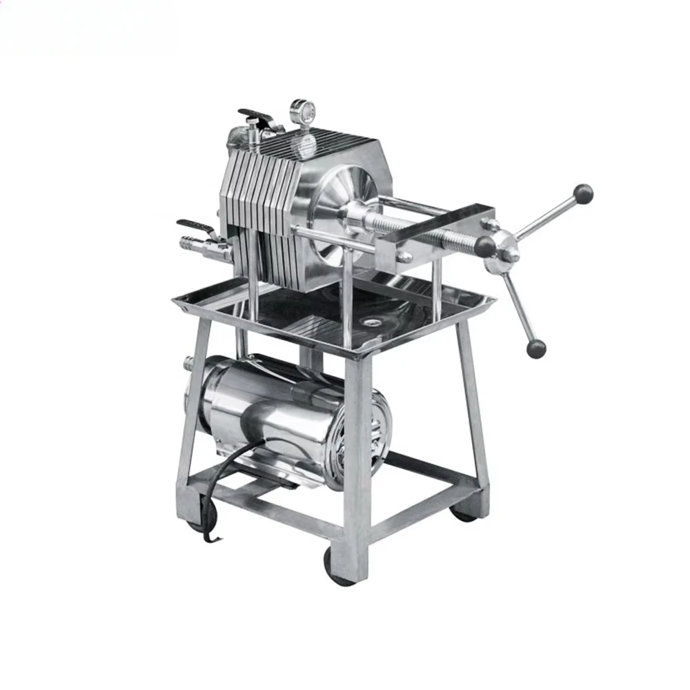 

JOSTON SS316L FOOD JUICE Multi Cartridge Filter Housing Plate and Frame Filter Press Machine