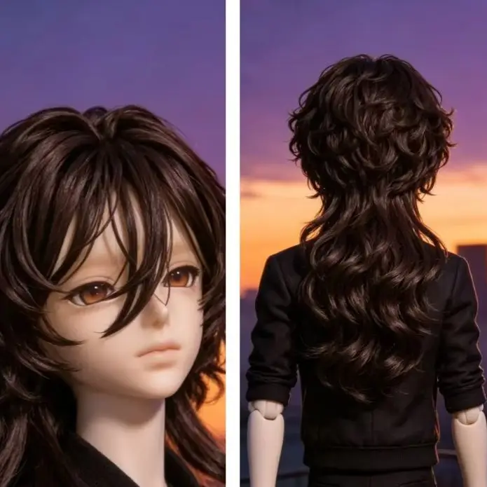 

Wigs doll wig styling wigs doll hair, doll accessories 1/3 1/4 BJD wig free shipping
