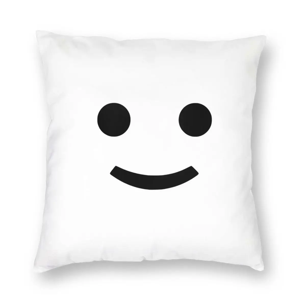 

Квадратная наволочка с улыбающимся выражением, декоративная наволочка, наволочка для дома, спальни, автомобиля