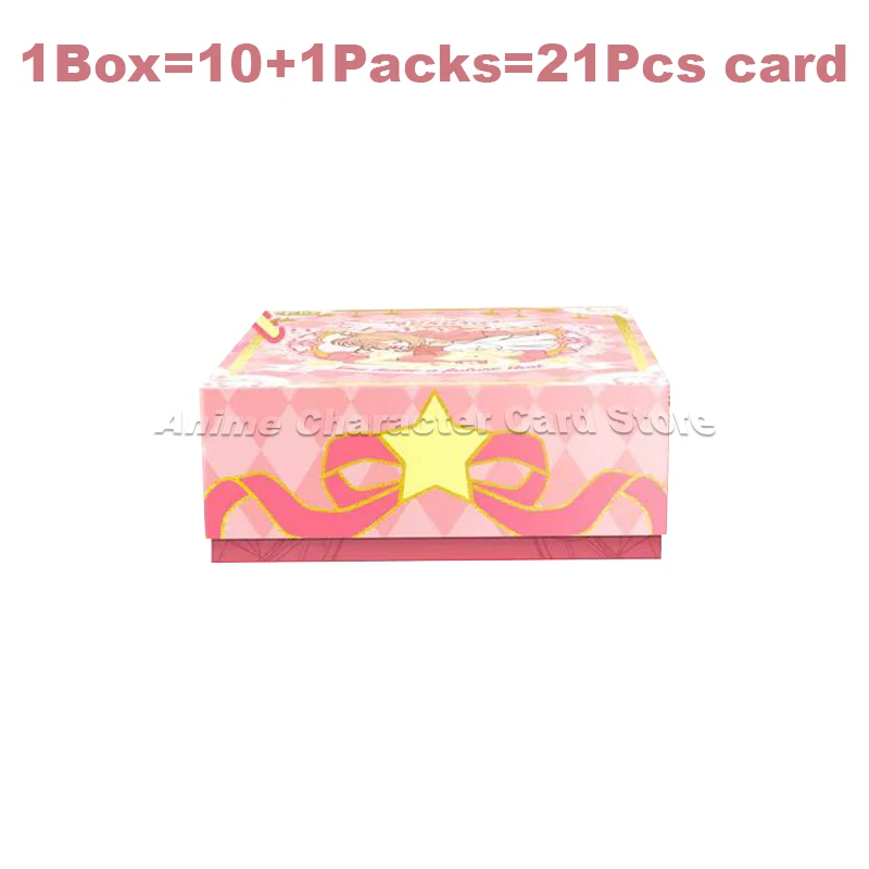 Cardcaptor Sakura Card Captor Anime Character Cute Girl Rare Special Festive Gift Collectible Cards Kids Gifts Happy Memories