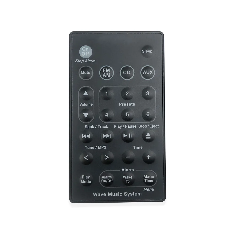 Remote Control for Bose Wave Music System AWRCC1 AWRCC2 AWRCC3 Replacement Audio Radio CD Controller with Precise Response