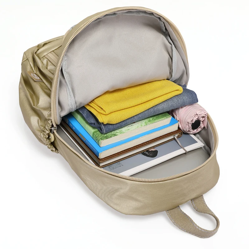 Imagem -04 - Bagpack para Laptop Impermeável de Nylon para Crianças Mochila Escolar de Viagem para Meninas Mochilas Pequenas para Mulheres Novo 2023