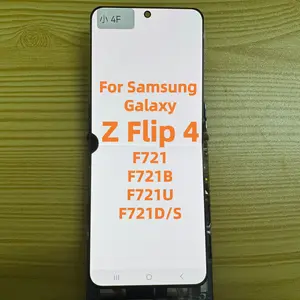 Bilashmart Samsung Galaxy Z Flip 4 LCD Display Digital Touch Screen Component Z Flip4 F721 F721B F721U F721D/S Screen replace