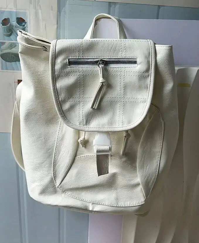 Streetwear Casual Travel Bags For Women All Match Simple Trendy Students Schoolbags Y2k Aesthetic Fashion Chic Backpacks Korean