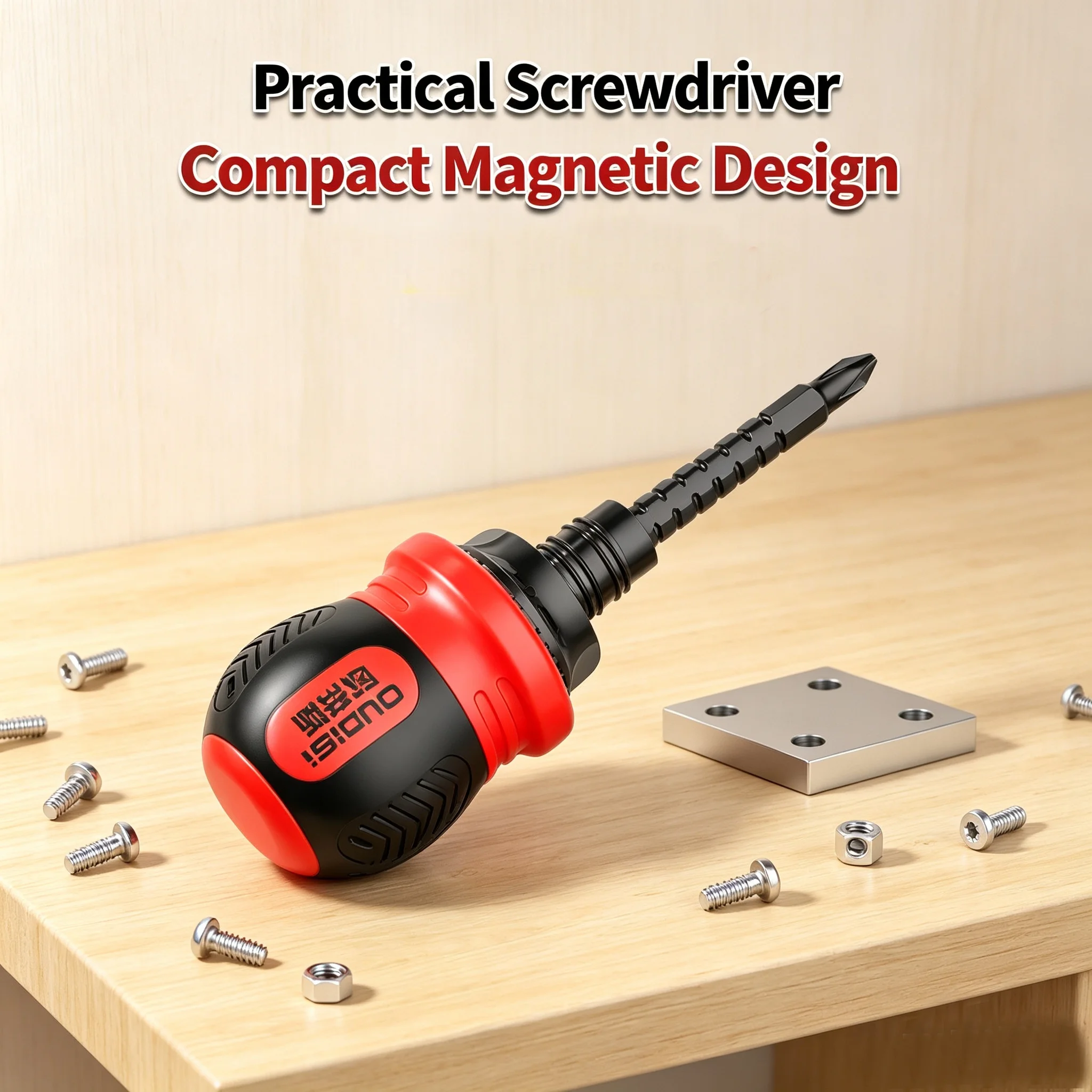 1 Box Ratchet Screwdriver Set Mini Radish Head Screwdriver Phillips Screwdriver Mini Portable Household Manual Tool Combination