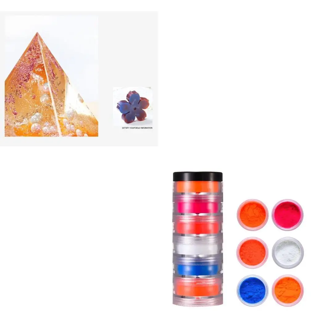 

9HJK Косметическая эпоксидная смола краситель Жемчужного порошка