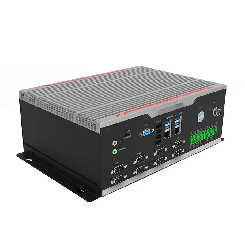 Energy Saving and Low Power Consumption Industrial Control Host Wall-mounted Industrial Industrial Control Chassis Manufacturer