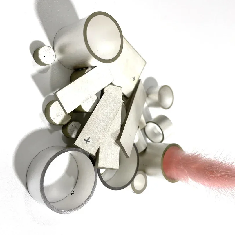 

10Pcs/Lot OD15.4xID9.4xT5mm Customized Various Type Piezo Ceramic Tube