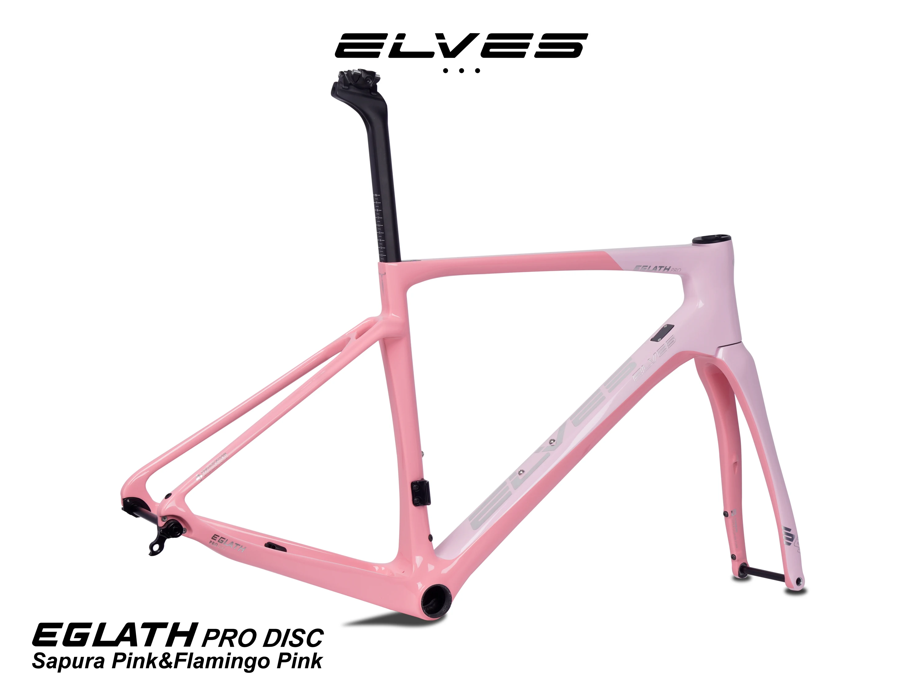 Elves Eglath Pro all rounder road disc frame carbon fiber frame carbon bicycle frame disc road frame