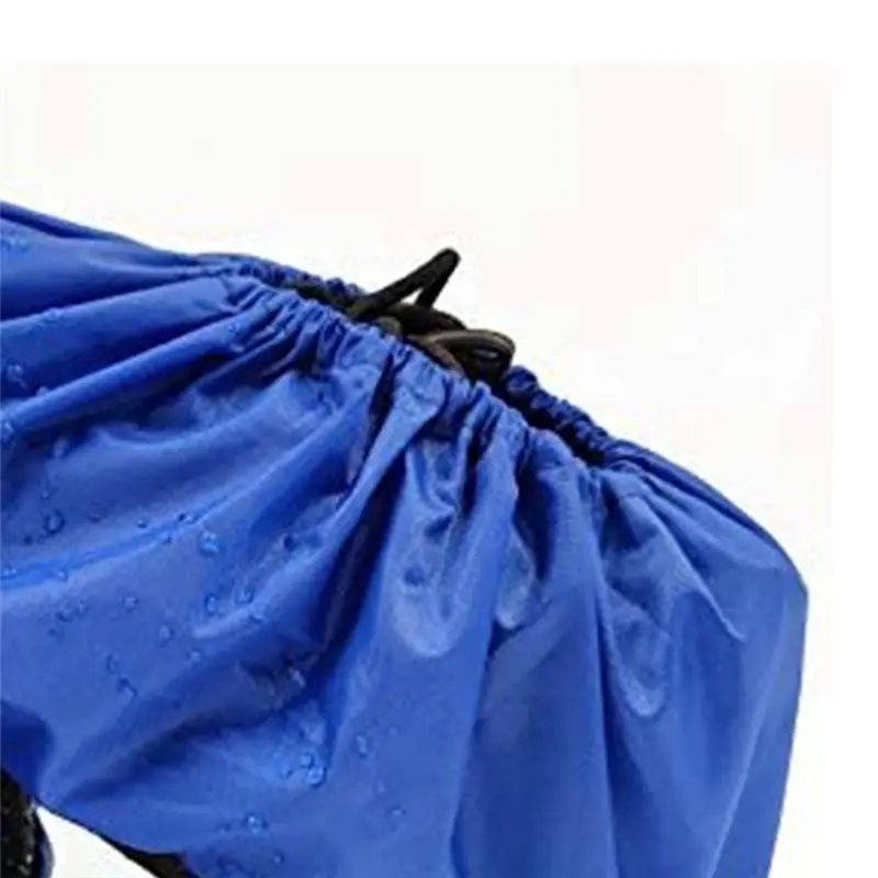 ABRT-Anti-Slip Reusable Shoe Covers Waterproof Washable Boot Covers Dustproof Boot Covers 5 Pairs
