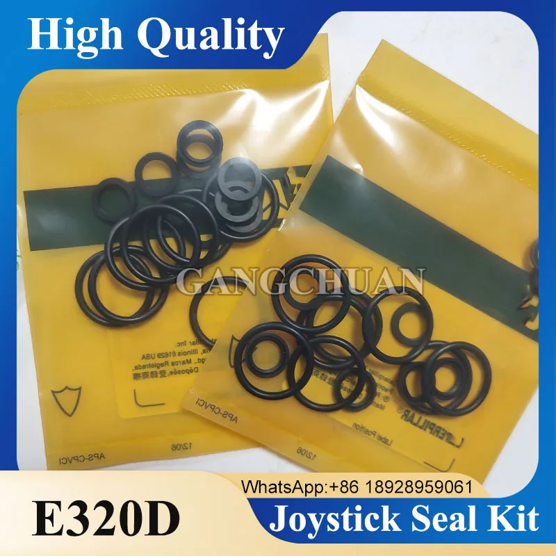 High Quality E320D Joystick Seal Kit For Caterpillar Excavator Repair Kits 320D