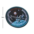 Embroidered patch 22