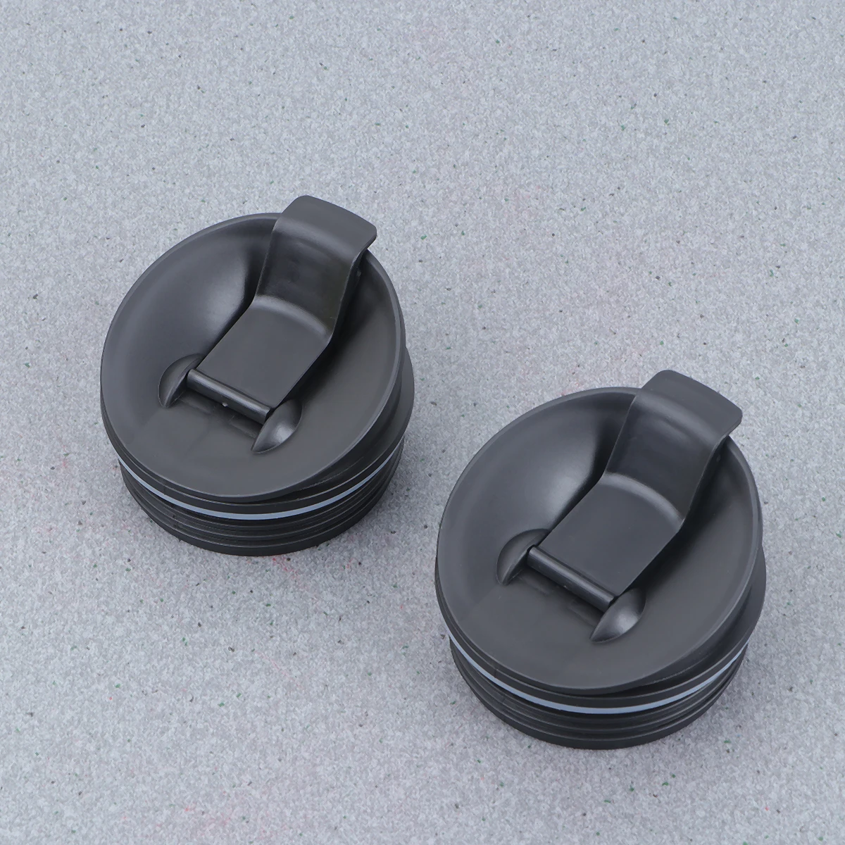 

2 Pcs Juicer Cup Lid Replacement Parts for Resealable Lids Machines Accessories Juicers