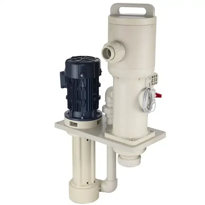 

Professional Customization MVK Series High Efficiency Small Volume Strong Acid and Corrosion Resistant Chemical Filter