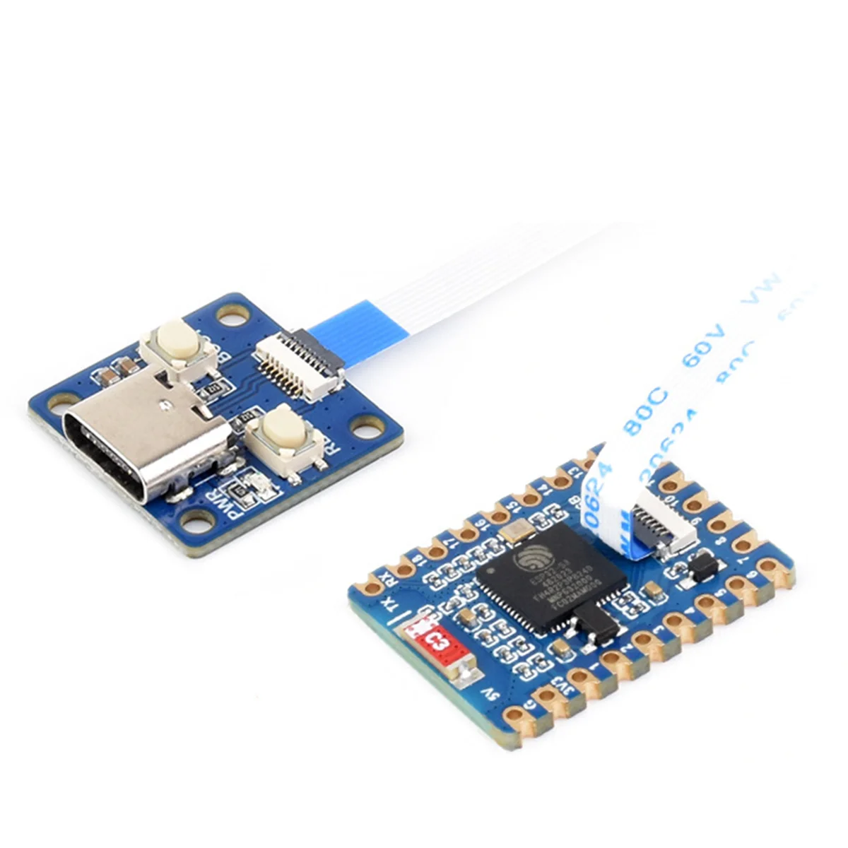 GFR5-ESP32-S3-Tiny Kit de placa de desarrollo + Mini placa de desarrollo de cable FPC