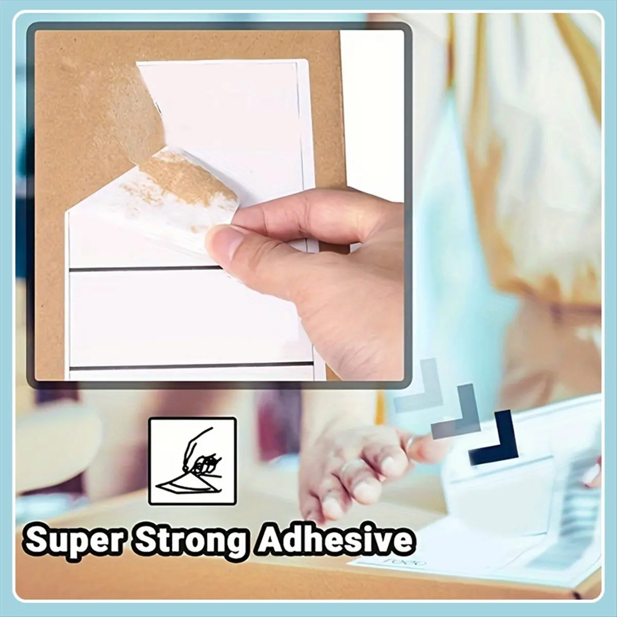 Suitable 4x 4Inch Direct Thermal Labels 500 Labels Per Stacked -Strong Adhesive for Shipping Label Style:4X4 Inch