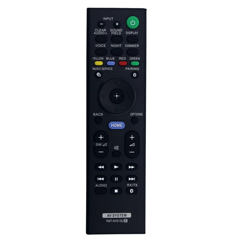 

RMT-AH310U Remote Control For Sony Soundbar HT-CT800 HT-MT500 HT-ST5000 SA-CT800 SA-MT500 SA-ST5000 HTCT800 HTMT500