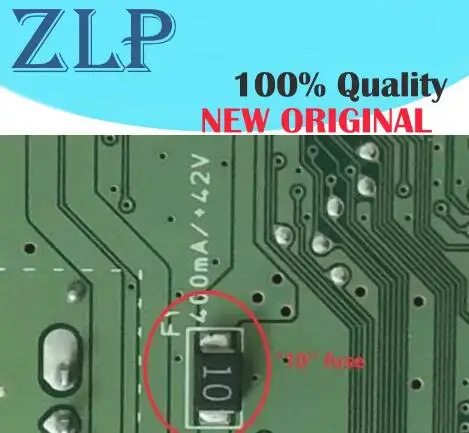 F1 F2 Fuse Safety Resistor KNP-RF for E-PSON R1390 1400 R270 R390 L1800 T50 Printer Mother Board