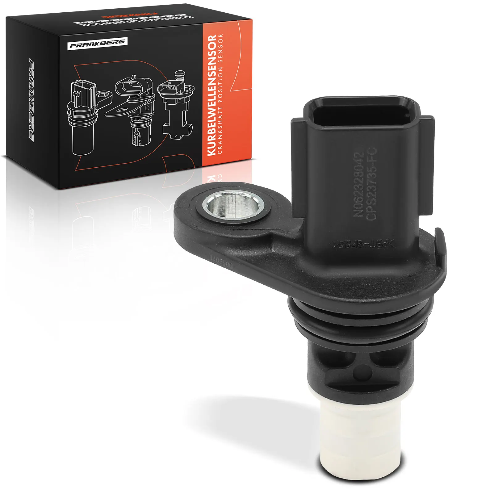 Frankberg 1x Krukas Sensor Pulser voor Nissan Juke F15 Dacia Duster Renault Megane 4 1.6L 237311 KT5A
