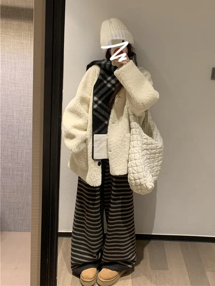 

Lamb Wool Jacket Cotton Added Woman Honeycomb Pattern Design Motif Arrangement Layout Schema Plan Blueprint Diagram Map Chart GF