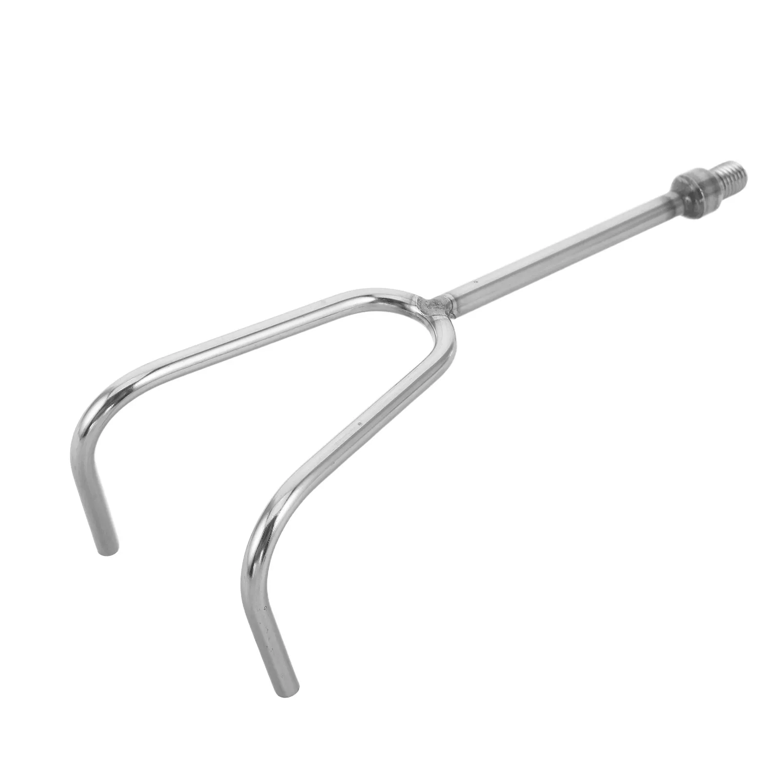 Stainless Steel Poultry Leg Hook for Chicken Catching – Screw-in Fowl Grabber Tool for Coop Accessories