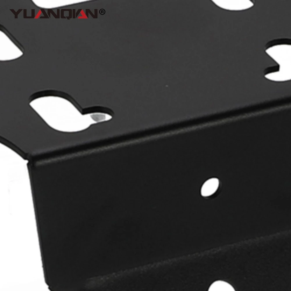 License Plate Holder Bracket Rear Tail Tidy Fender Eliminator Kit For Yamaha FZ6R XJ6 Diversion XJ6N XJ6F 2009--2014-2015-2016
