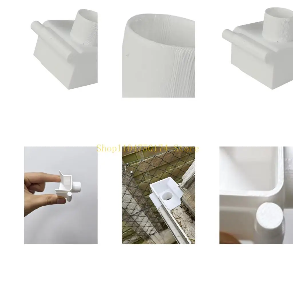 Drainage Board Side Placement Tool, 1.57x1.38Inch Installation Helper for Drain Board Positioning, Layout Control and Placement
