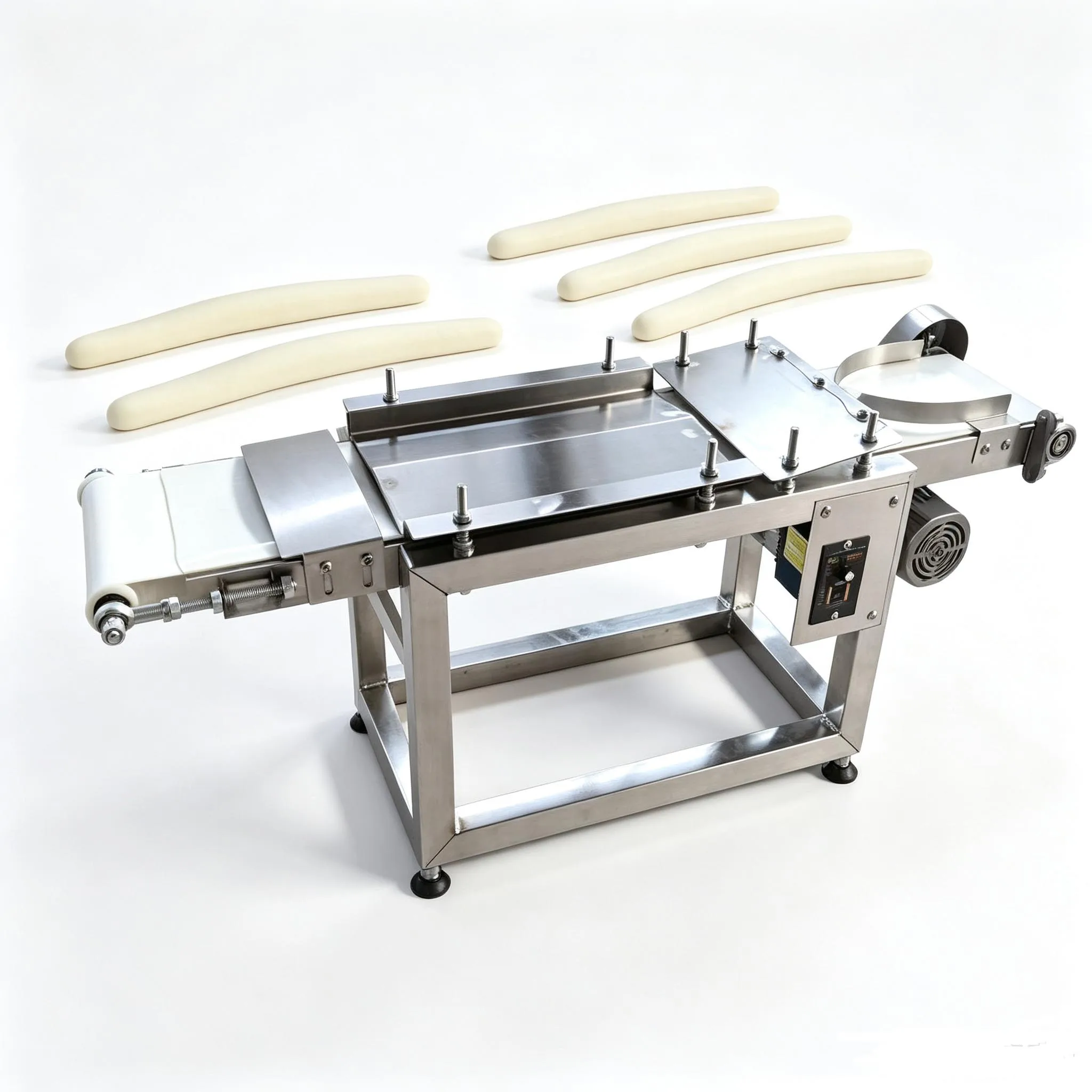 Bakery Dough Stretcher Moulder Commercial Baguette Dough Rolling Shaping Machine