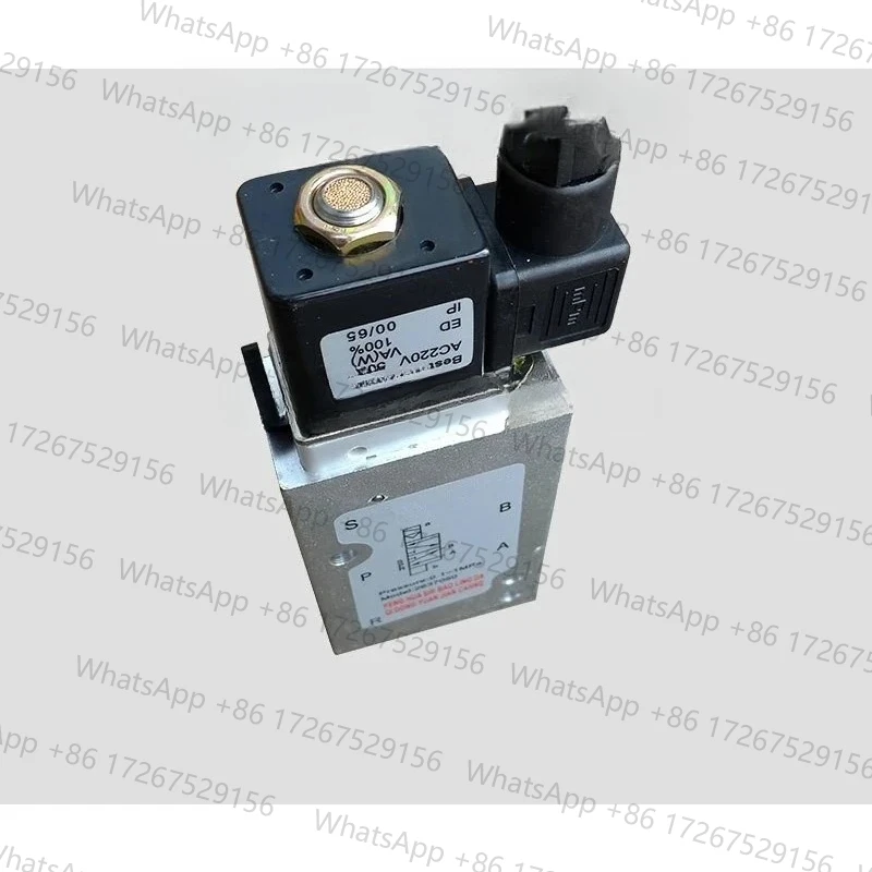 Solenoid valve 2637050-F/B two-position five-way directional valve interface 1/2 4 points 220V DC24V plate type