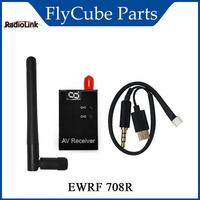 Radiolink EWRF 708R 5.8G 48CH Wireless Audio/Video FPV Receiver Module for RC8X Transmitter Accessories RC