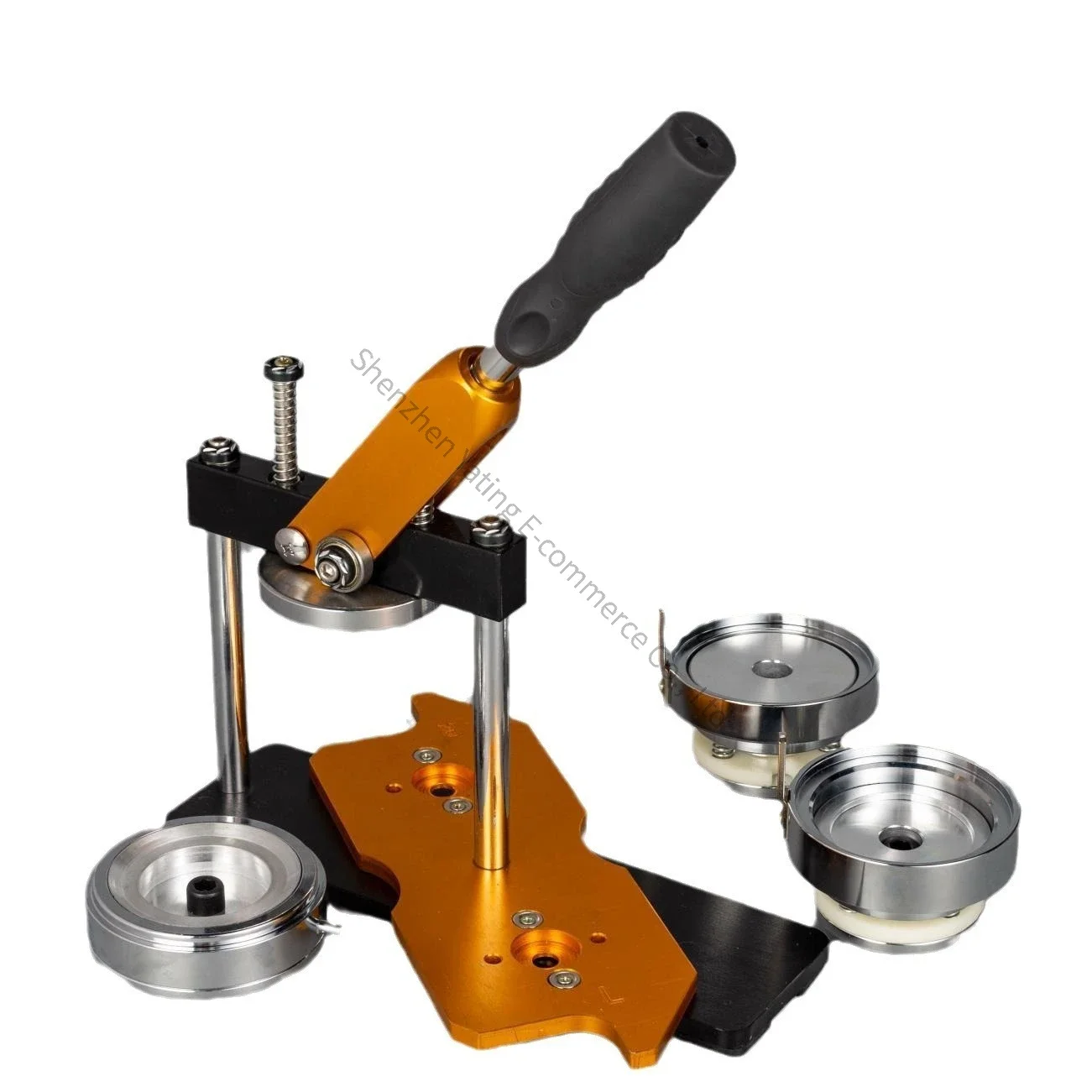 1pc All Metal Badge Machine Button Machine Manufacturing Advertising Equipment Aluminum Alloy Badge Machine Tinplate Process