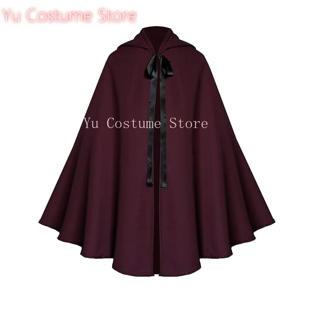 

Костюм для Хэллоуина: Сценический образ Средневекового Рыцаря-Смерти (Плащ)