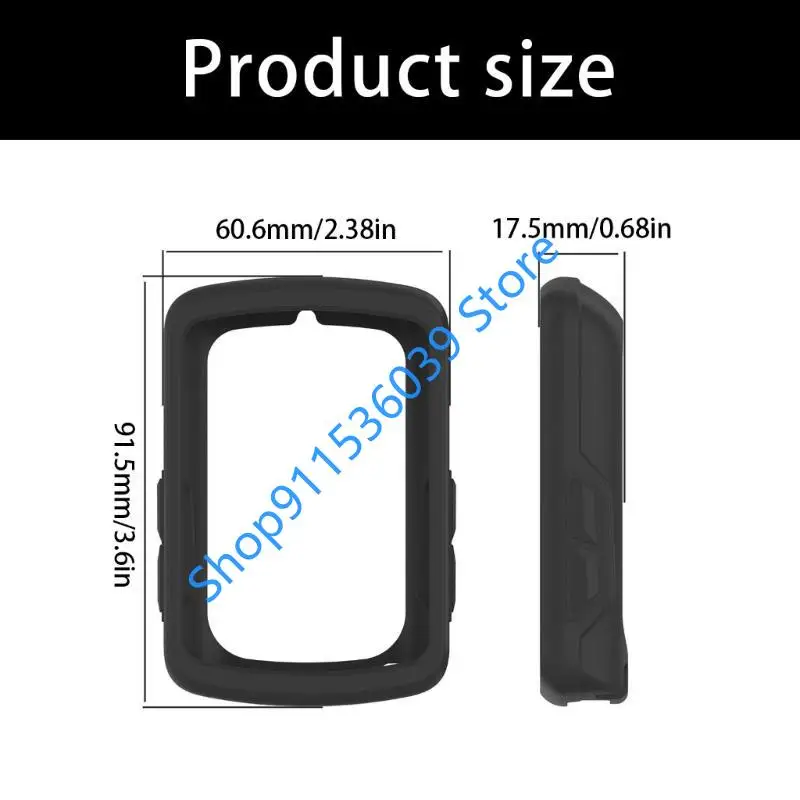 Silicone Soft Edge Cover Protective Case Screen Protector For Bryton Rider S510 Bike Computer Bicycle Skin Cycling Accessories