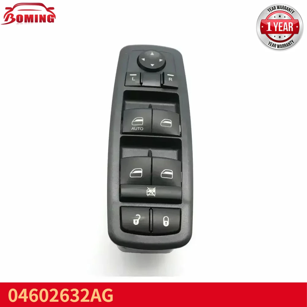 04602632AG New Car Power Control Window Switch For Dodge Nitro JourneyJeep Liberty 4602533AF 04602632AH 04602632AD 04602632AC