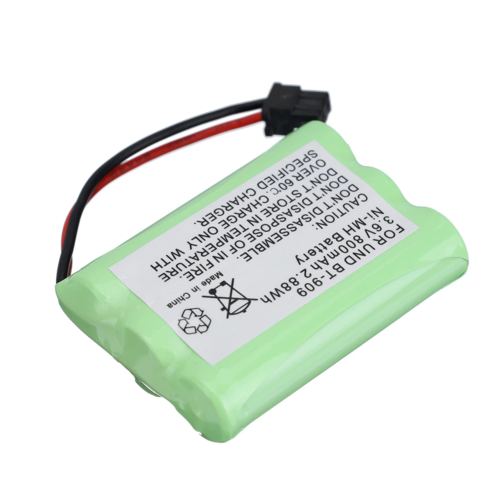 3.6V 800MAH 3 * AAA ni-mh Rechargeable Batteries For Uniden BT1004 BT-909 BT909 Cordless Phone Bbattery
