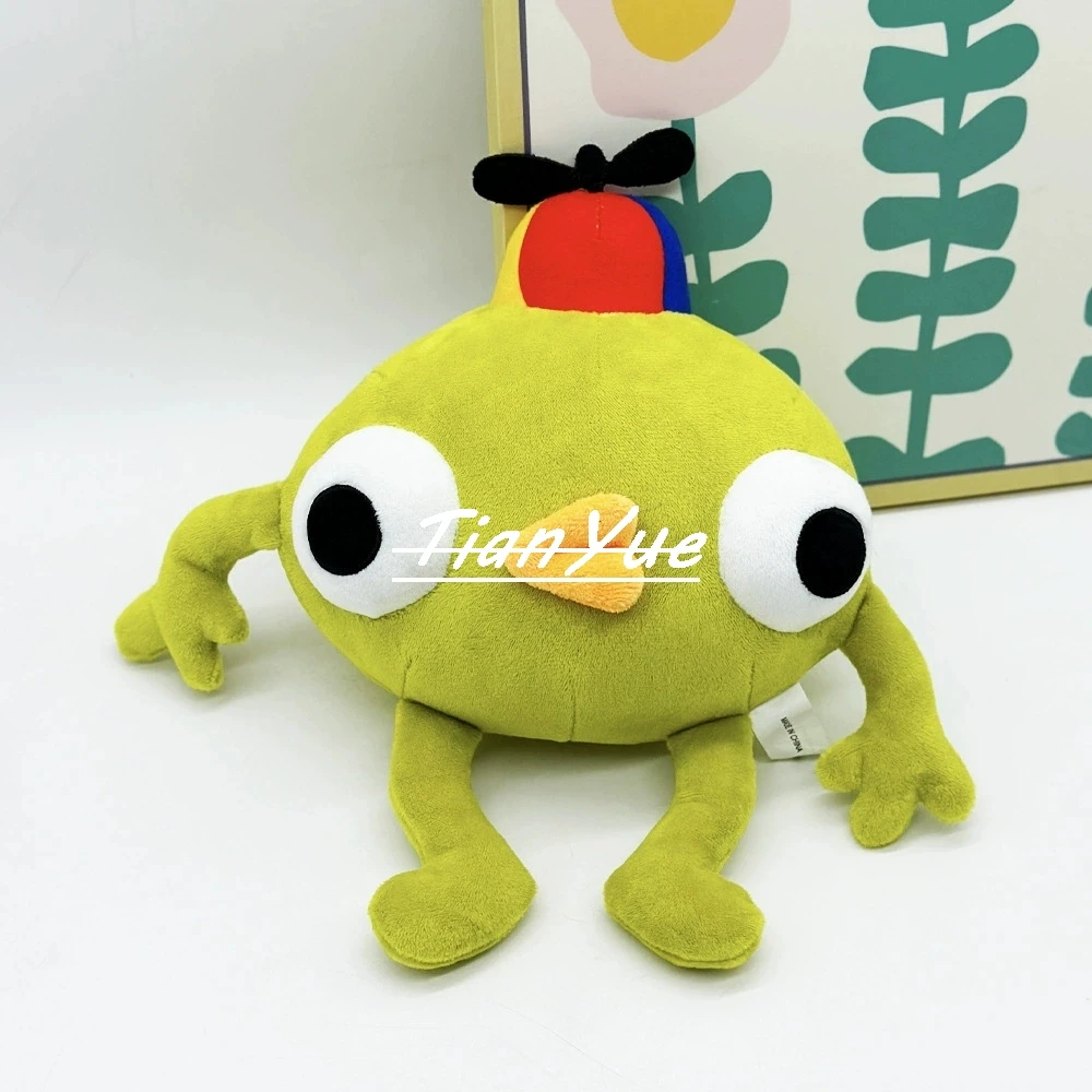 دمية Bing Bong Peak اللطيفة لعيد الميلاد الناعمة لهدية عيد ميلاد الأطفال مقاس 25 سم