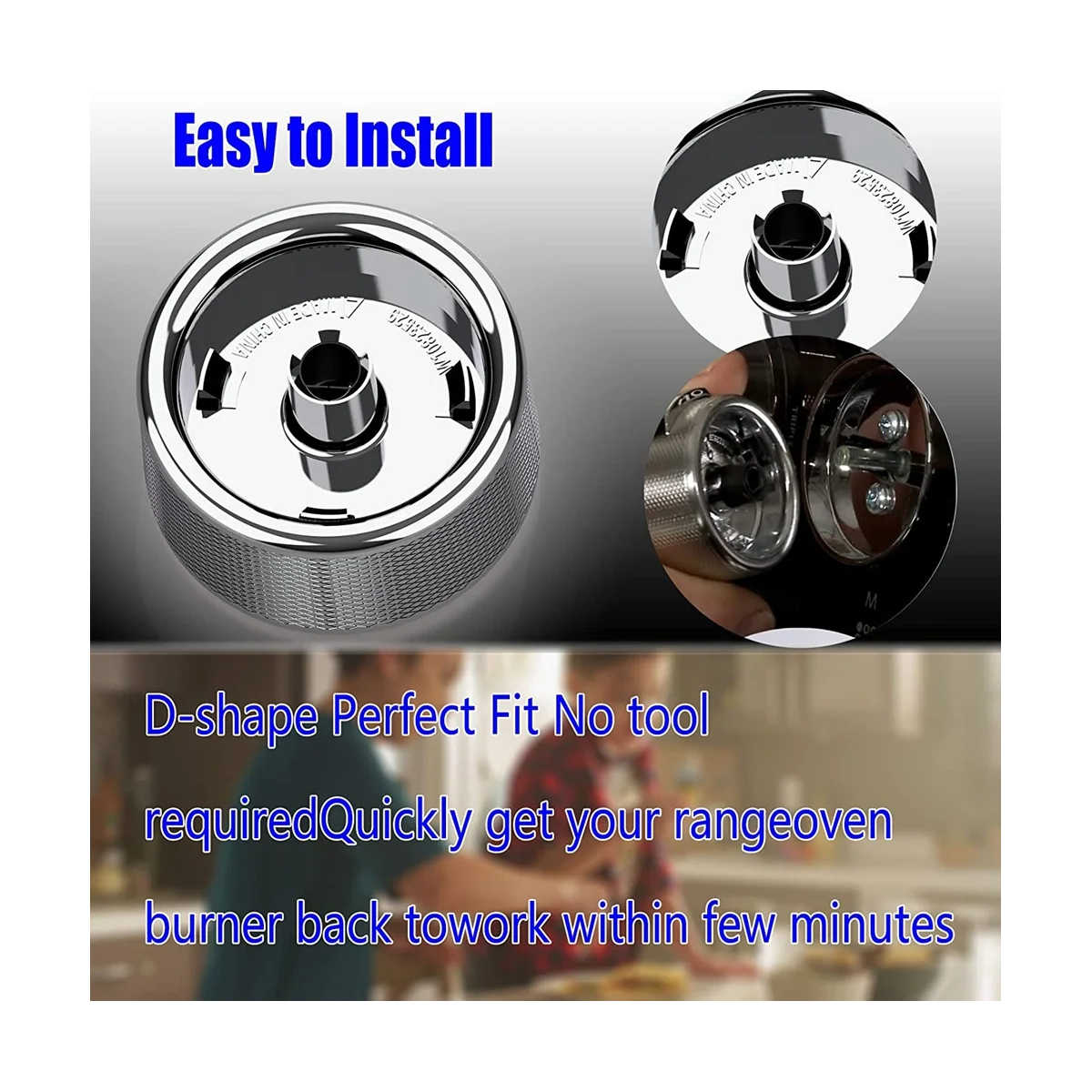 В 11156487   В 10823529   Ручка варочной панели для духовки, запасные части ручки плиты, скорость управления (2 шт.)