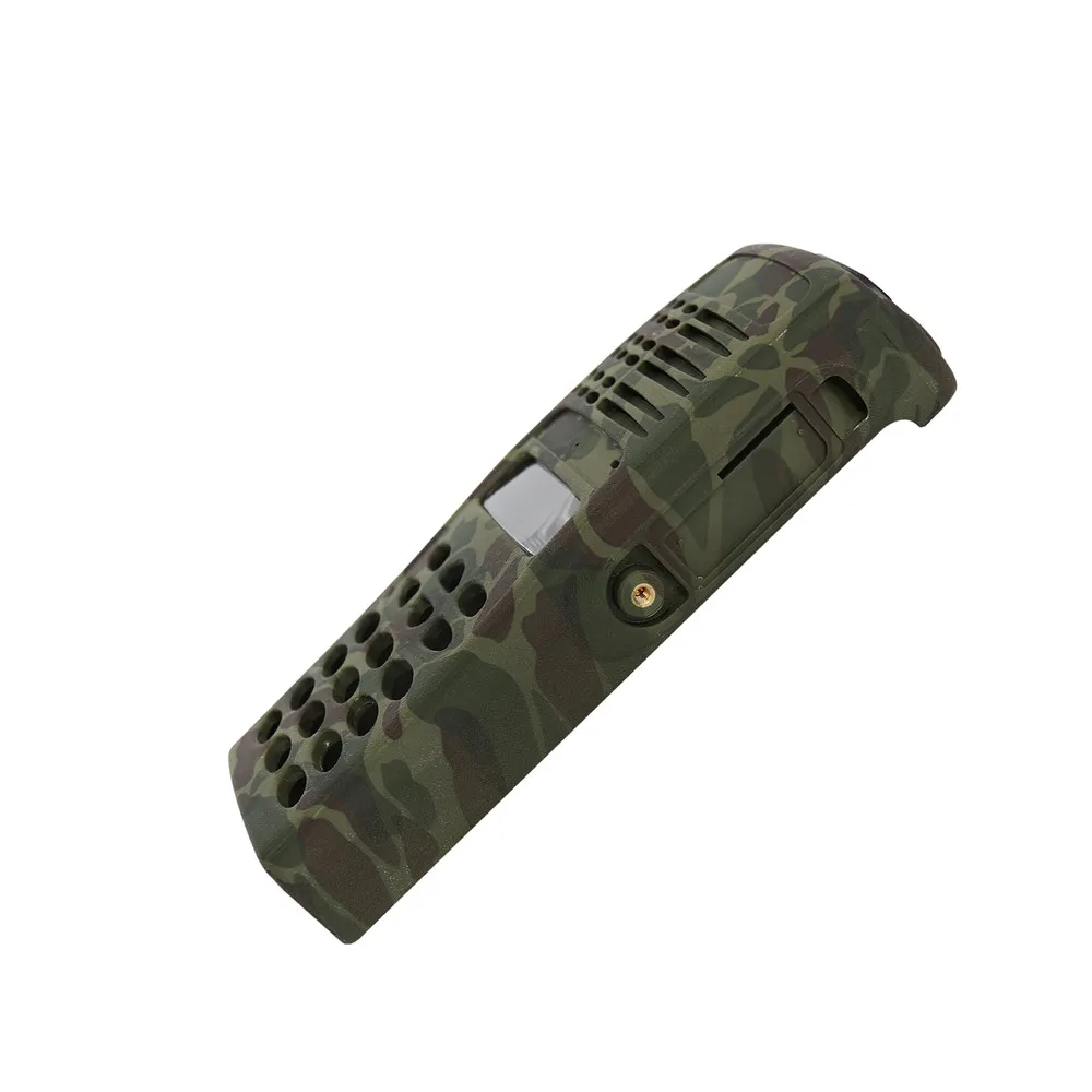 VBLL PMLN4199 Camouflage Walkie Talkies Full-keypad Replacement Case Housing Cover for HT1250 Portable Two Way Radio