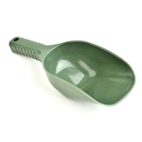 Baiting Throwing Spoon Bait Scoop Carp Fishing Tool For Feeding Particles Bonito Carp Fishing Lure Casting Shovel For Spombs