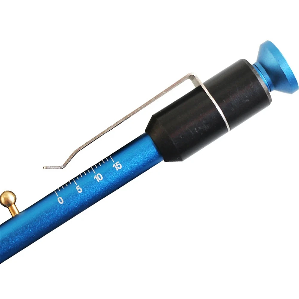 وسادة الفرامل مقياس سميك جديد عالي الجودة لوحة فرامل السيارة اقلام الفحص ملحقات اختبار السيارات #5