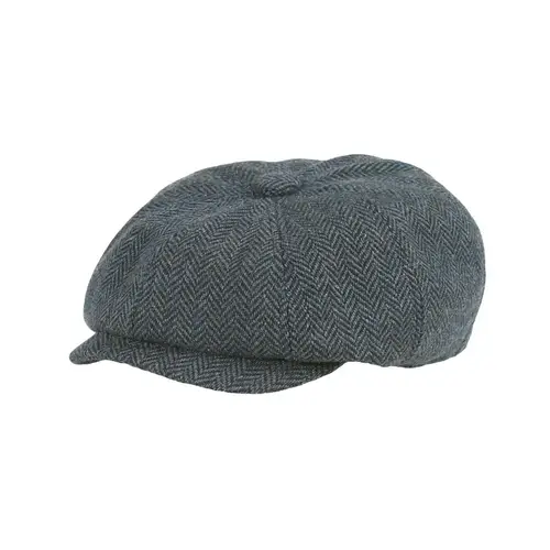 Kids Vintage Beret Cap,  Cute and Stylish Children's Newsboy Ca Retro and Tweed Newsboy Hat for Children - Image 10