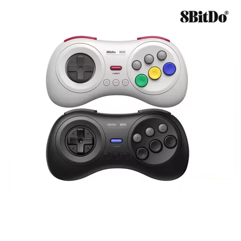 Soporte de mando Bluetooth 8BitDo M30 para Nintendo Switch/Windows 10/11/Android/controlador Raspberry Pi