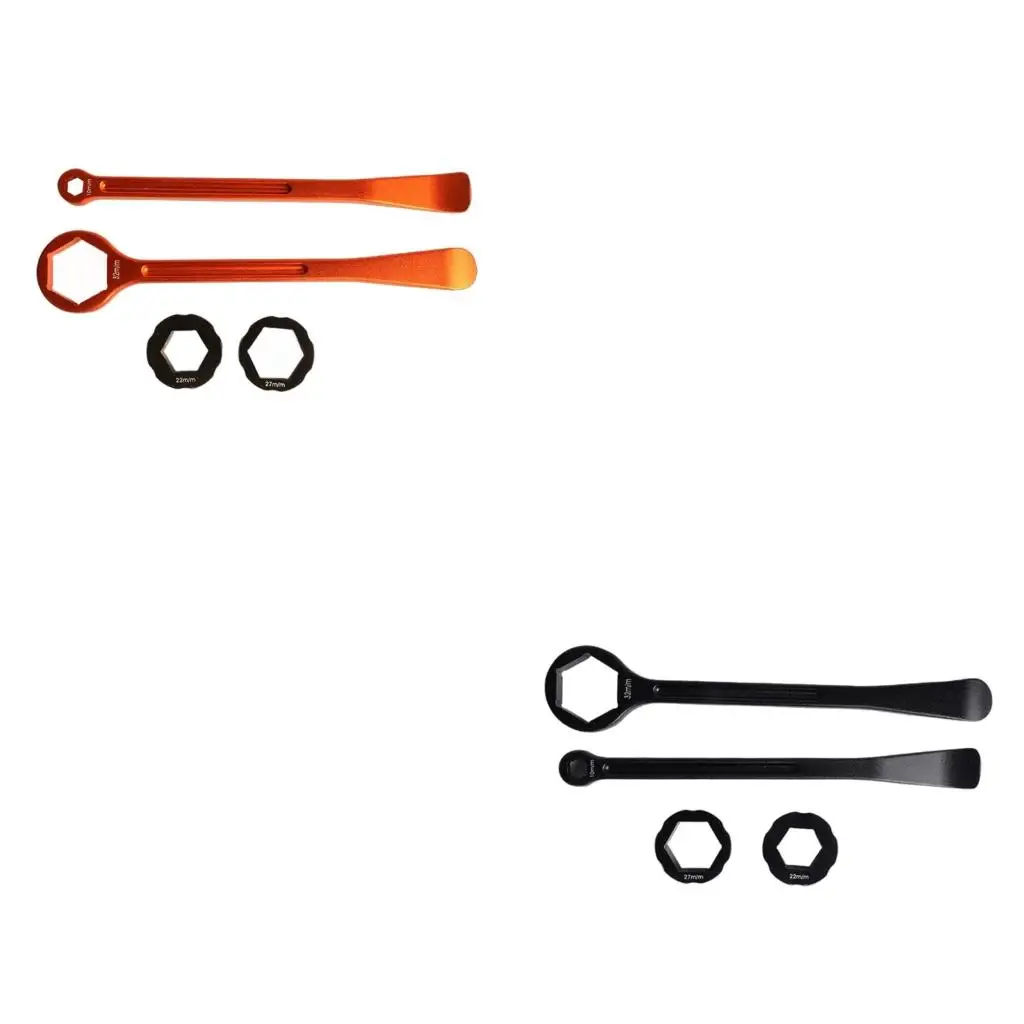 

Motorcycle Tire Installation Tool Tyre Lever Wrench Tool Universal