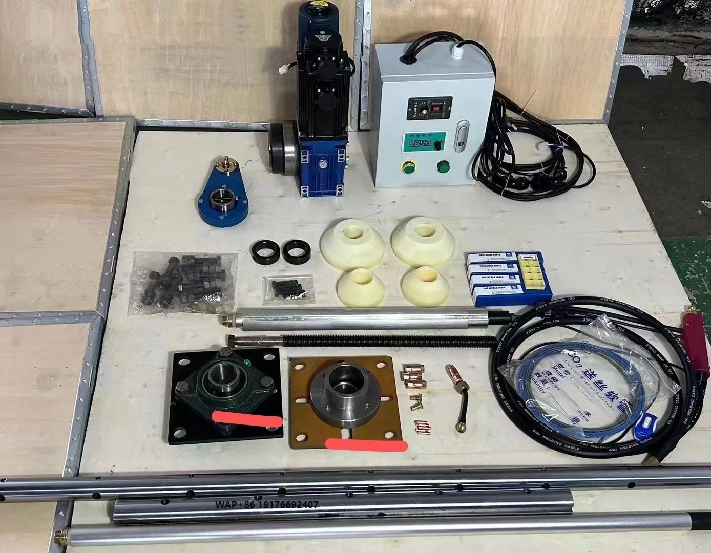 High Quality Multi-function Portable Line Boring and Welding Machine for Construction Machinery