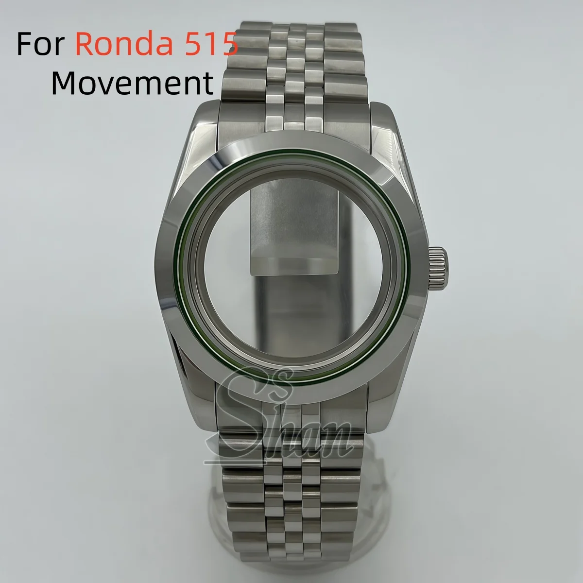 36mm-39mm-904l-stainless-steel-watch-case-with-bracelet-sloped-bezel-compatible-with-ronda-515-quartz-movement-sapphire-crystal
