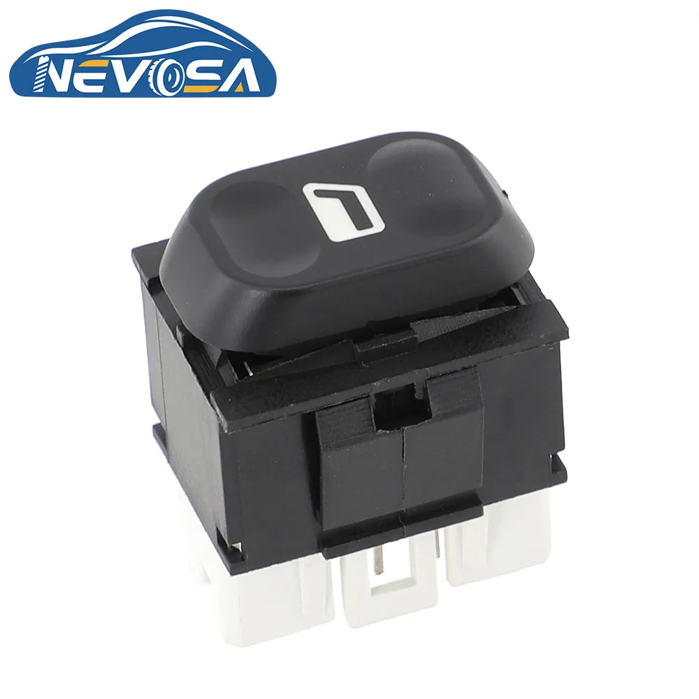 NEVOSA 6552.Z7 For Peugeot Partner 806 Citroen Berlingo Evasion Xsara Picasso Power Window Switch Control Button 6552.AR 6552VQ