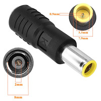 8mm Connector DC 7909 Male to DC 8020 Female Adapter for Solar Panel Generator RV Portable Power Station 100W 150W 180W 200W