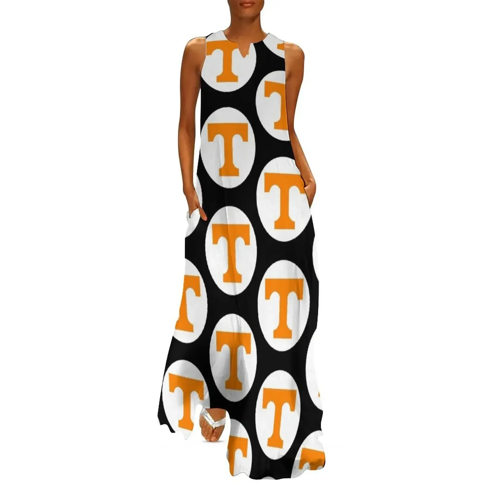

University Of Tenessee142 Long Dress dresses for women 2025 luxury designer party dresses summer wedding guest dress 2025 Dress