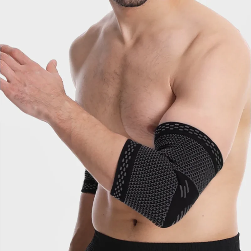 1PC肘サポーター 汗吸収 クレーショングリップサポート ウ - Tennis Elbow Brace のレビューと価格
